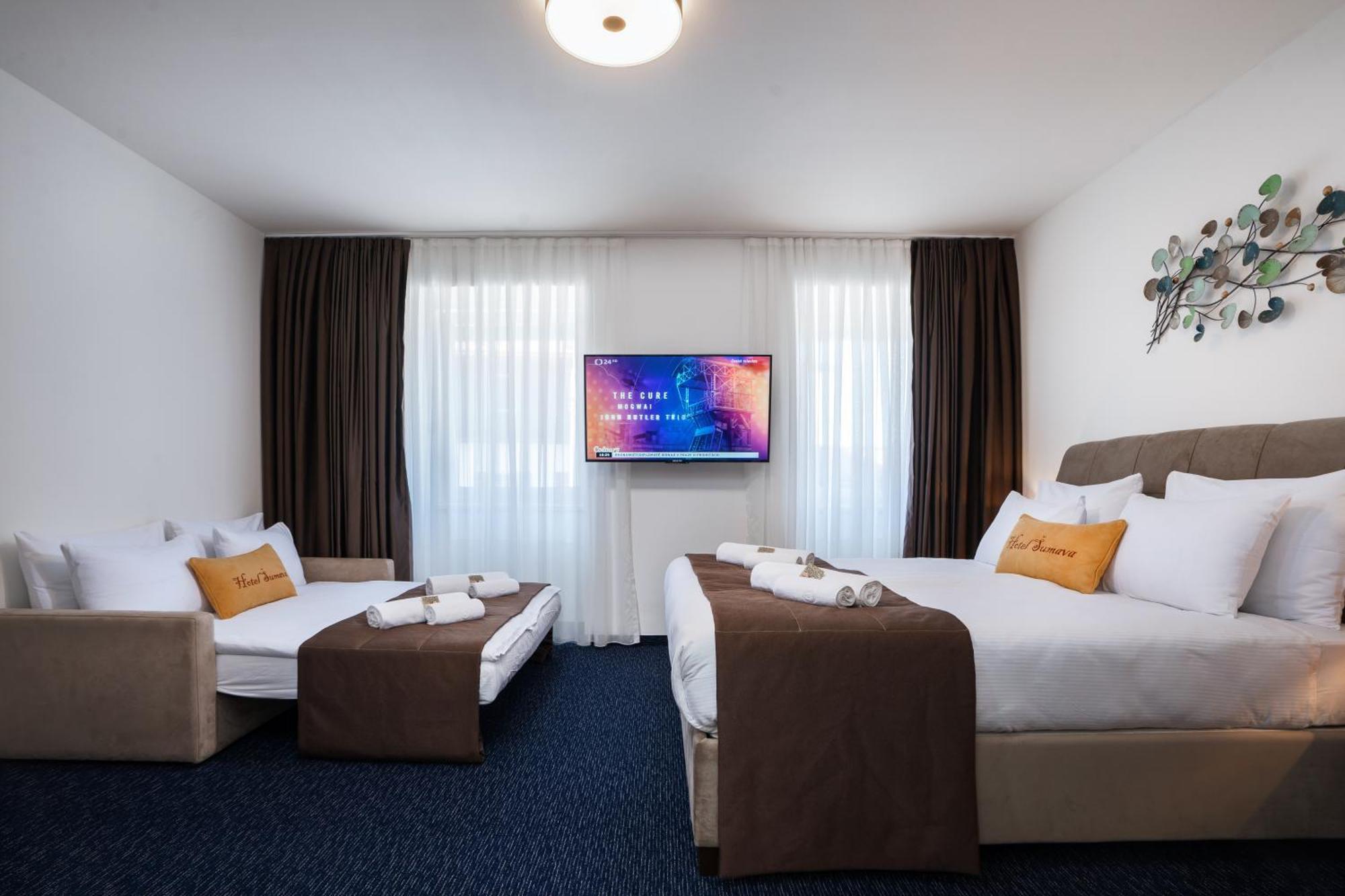 Hotel Sumava Železná Ruda Extérieur photo