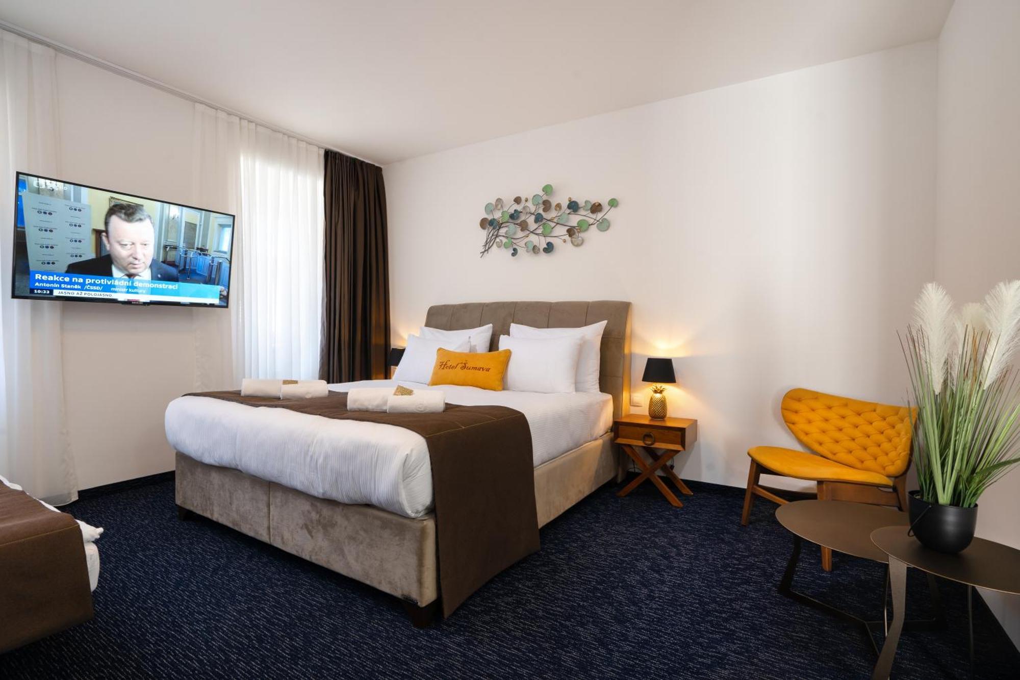 Hotel Sumava Železná Ruda Extérieur photo