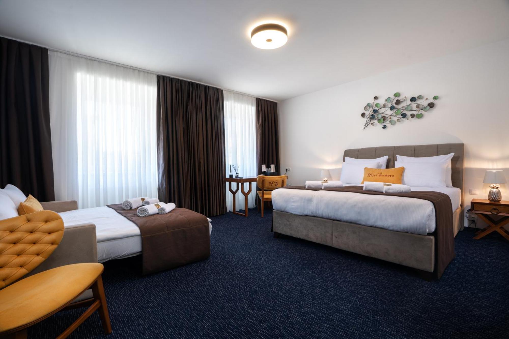 Hotel Sumava Železná Ruda Extérieur photo